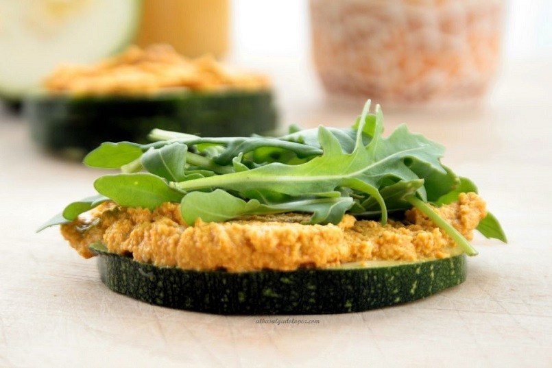 como hacer pate vegano