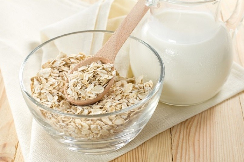 como hacer leche de avena