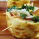 rollito de sushi con tortilla