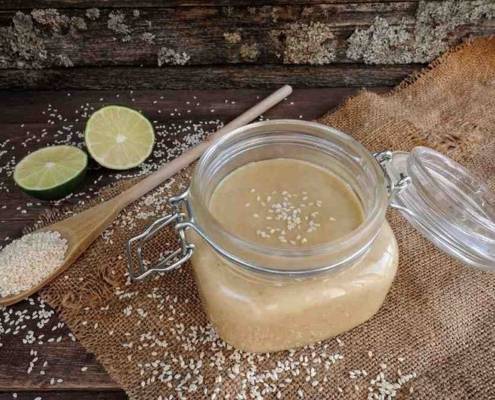 Receta paté de Tahini