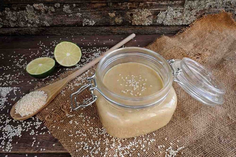 Receta paté de Tahini