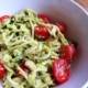 receta-pasta-pesto-aguacate
