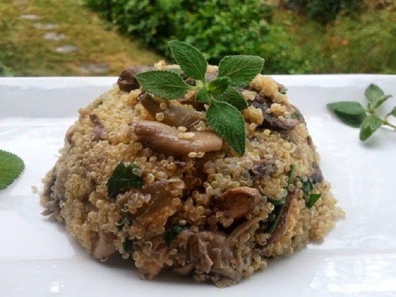 receta-quinoa-con-setas-1