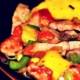 receta_ternera_agridulce_mango_verduras