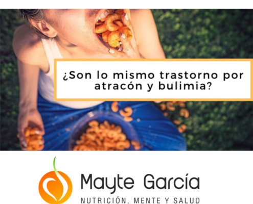 ¿Son lo mismo trastorno por atracón y bulimia? 2 atracón-trastorno-alimenticio