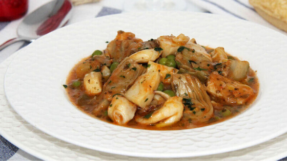 receta sepia para dieta